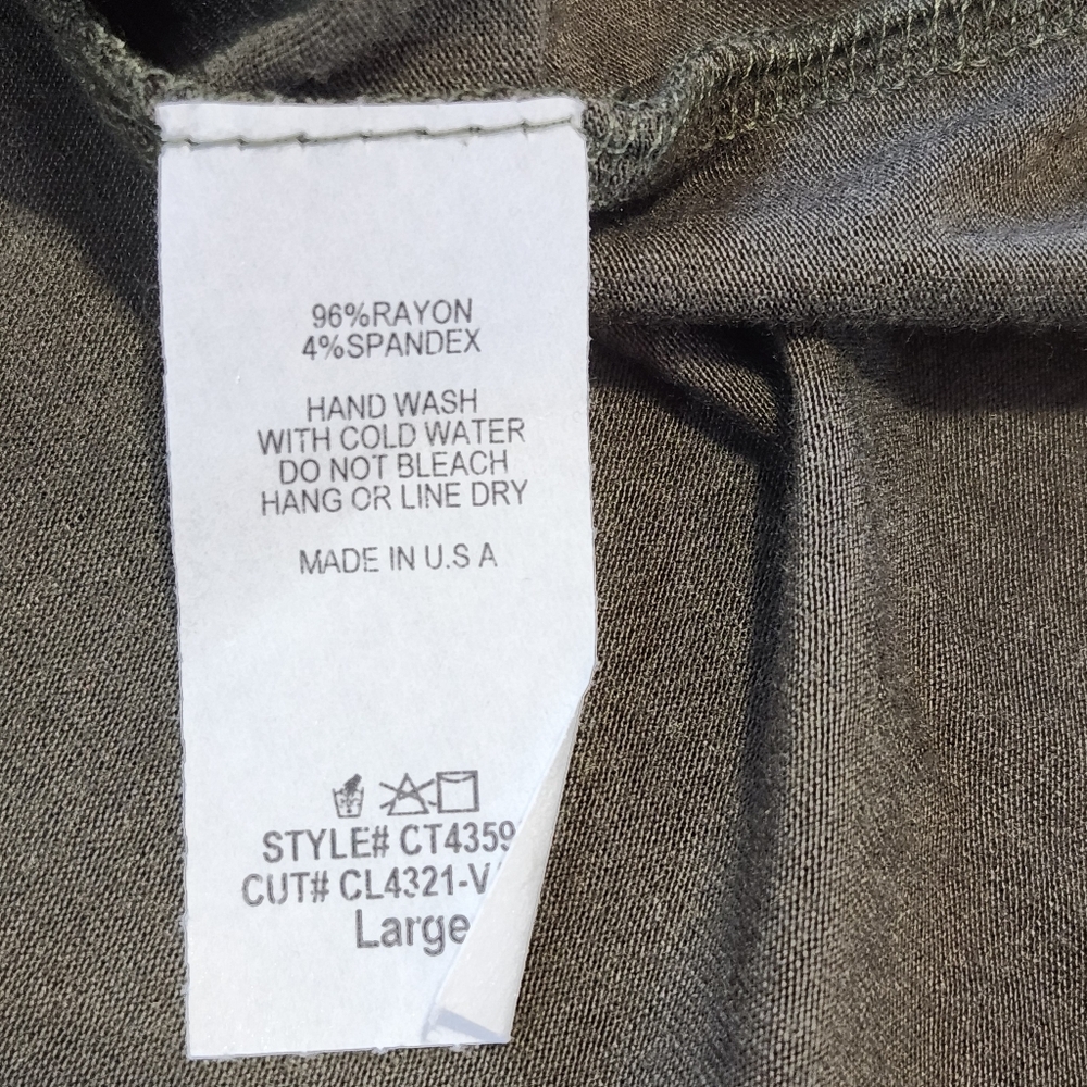 Celeste Solid Long Sleeve Top With Aztec Print. - image 7